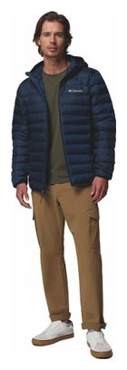 Columbia Lake 22 II Hooded Jacket Blue