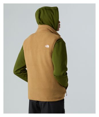 Forro polar sin mangas The North Face Yumiori Men's Brown