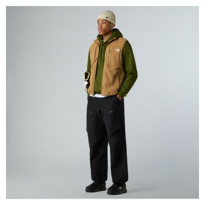 Forro polar sin mangas The North Face Yumiori Men's Brown