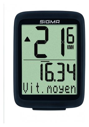 Sigma BC 8.0 WR Wired Bike Computer