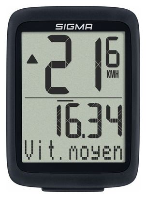 Sigma BC 8.0 WR Wired Bike Computer