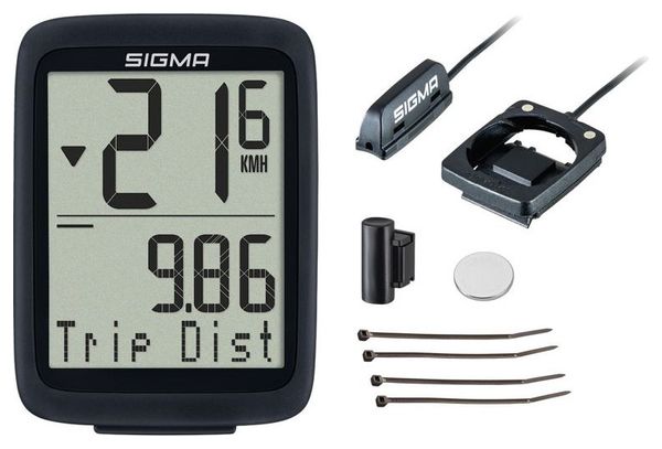 Sigma BC 8.0 WR Wired Bike Computer