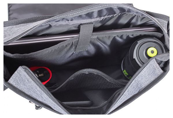 Zéfal Urban Messenger Bike Shoulder Bag 11L - Grey