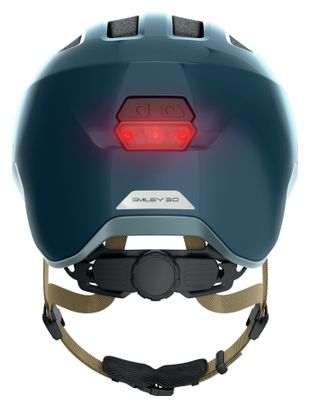 Abus Smiley 3.0 ACE LED Royal Blue Helm