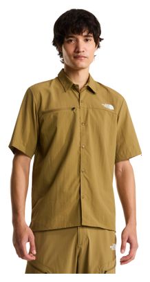 Camicia The North Face Compressible verde da uomo