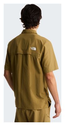 Camicia The North Face Compressible verde da uomo