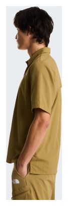Camicia The North Face Compressible verde da uomo