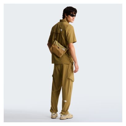 Camicia The North Face Compressible verde da uomo