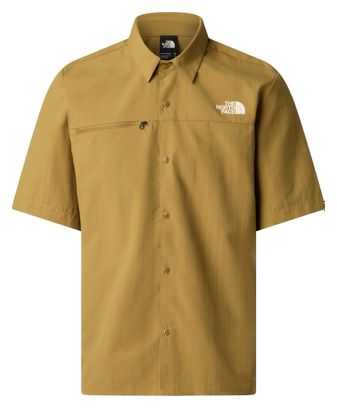 Camicia The North Face Compressible verde da uomo