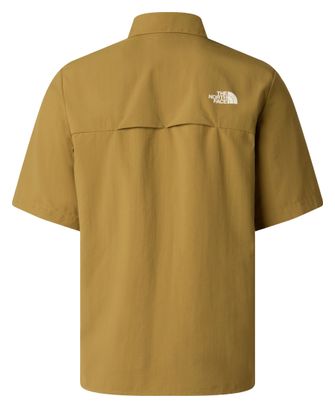 Camicia The North Face Compressible verde da uomo