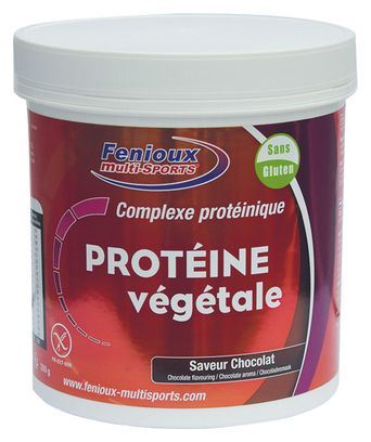 FENIOUX MULTI-SPORTS Food Supplement VEGETABLE PROTEIN Chocolate 350gr