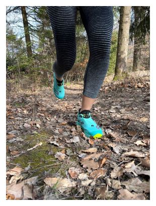 Zapatillas trail saucony peregrine 12 verde violeta mujer