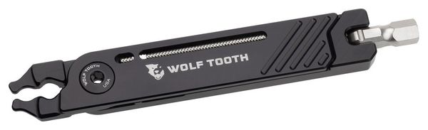 Pinze multiuso per denti di lupo a 8 bit (17 funzioni) nere
