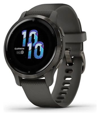 Garmin Venu 2S GPS Horloge Donkergrijs / Zwart