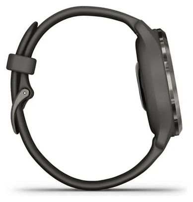 Garmin Venu 2S GPS Horloge Donkergrijs / Zwart