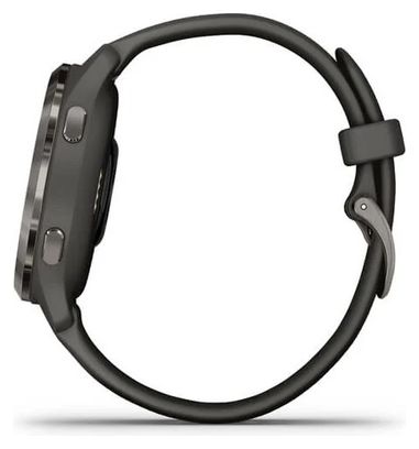 Garmin Venu 2S GPS Horloge Donkergrijs / Zwart
