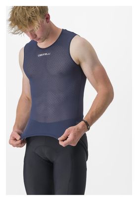 Castelli Pro Mesh 2.0 Sleeveless Body Shirt Blue