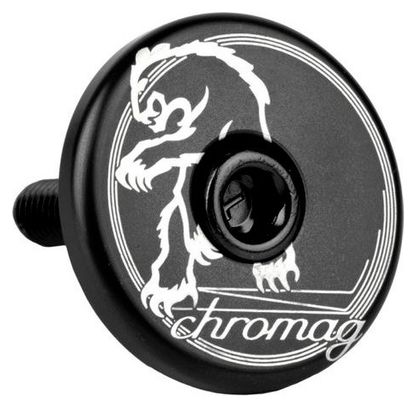 Capot de Potence Chromag 1 1/8'' Noir