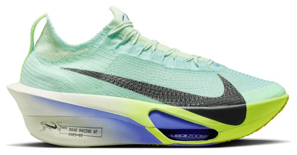 Scarpe da corsa Nike Alphafly 3 verde/blu da uomo