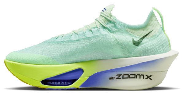 Scarpe da corsa Nike Alphafly 3 verde/blu da uomo
