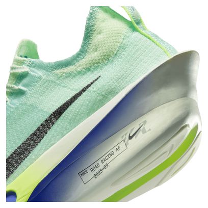 Scarpe da corsa Nike Alphafly 3 verde/blu da uomo