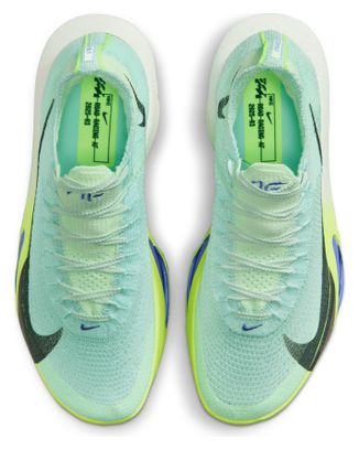 Scarpe da corsa Nike Alphafly 3 verde/blu da uomo