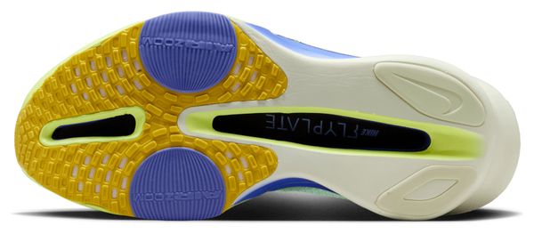 Scarpe da corsa Nike Alphafly 3 verde/blu da uomo