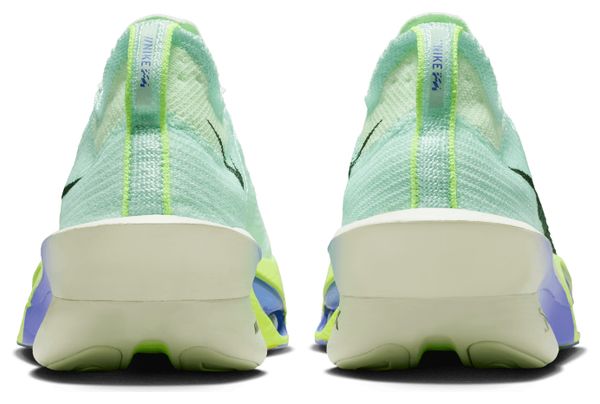 Scarpe da corsa Nike Alphafly 3 verde/blu da uomo