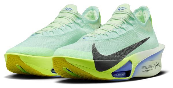 Scarpe da corsa Nike Alphafly 3 verde/blu da uomo