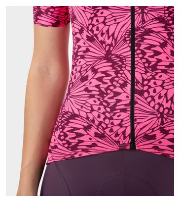 Alé Butterfly Pink Women's Short Sleeve Jersey