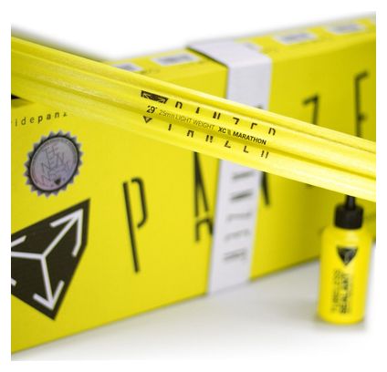 Panzer 29'' XC Anti Pinch Foam 25 mm Yellow (x1 Unità)