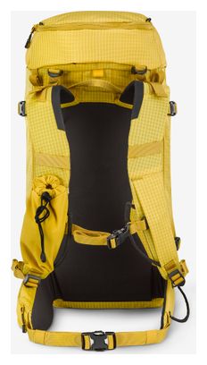 Simond Alpinism-bergbeklimmersrugzak 33 l, geel