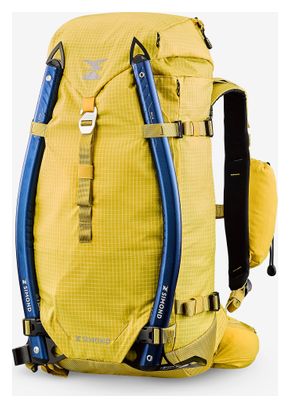 Simond Alpinism-bergbeklimmersrugzak 33 l, geel