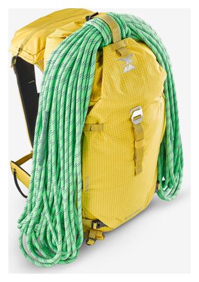 Simond Alpinism-bergbeklimmersrugzak 33 l, geel