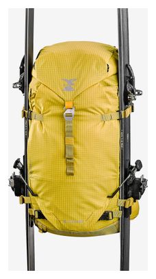Simond Alpinism-bergbeklimmersrugzak 33 l, geel