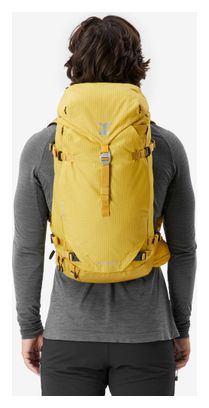 Simond Alpinism-bergbeklimmersrugzak 33 l, geel