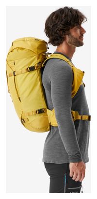 Simond Alpinism-bergbeklimmersrugzak 33 l, geel