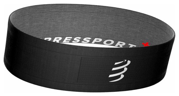 Bananengürtel Compressport Free Belt Schwarz