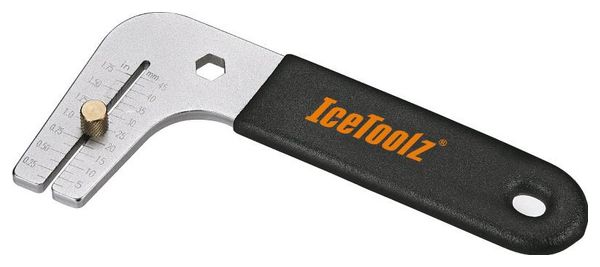 Outil dévoileur de disque de frein ICE TOOLZ 55A1
