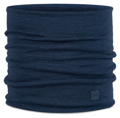 Unisex Buff Merino Heavyweight Navy Choker