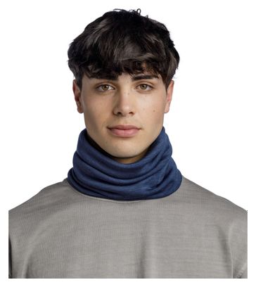 Unisex Buff Merino Heavyweight Navy Choker