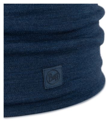 Unisex Buff Merino Heavyweight Navy Choker
