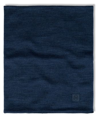 Unisex Buff Merino Heavyweight Navy Choker