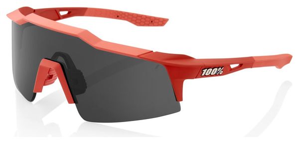 Gafas de sol 100% Speedcraft SL Soft Tact Coral / Black Mirror Lens