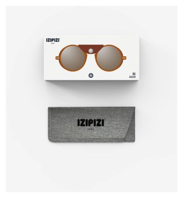 Occhiali unisex Izipizi #G Glacier Cat 4 Hazel Marrone