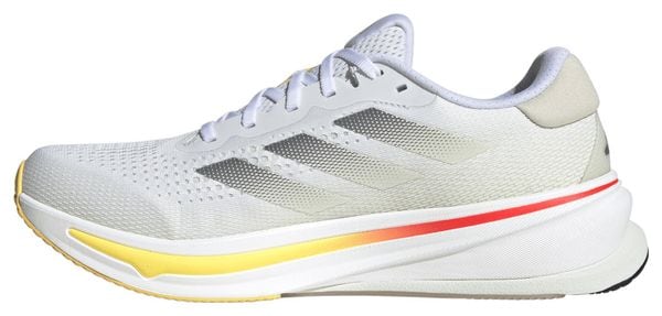 Chaussures de Running adidas Performance Supernova Rise Blanc Orange