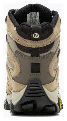 Dames wandelschoenen Merrell Moab 3 Apex Mid Waterdicht Beige