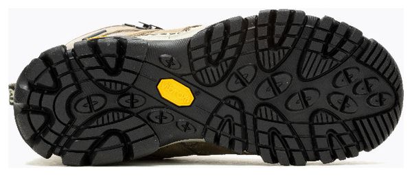 Dames wandelschoenen Merrell Moab 3 Apex Mid Waterdicht Beige