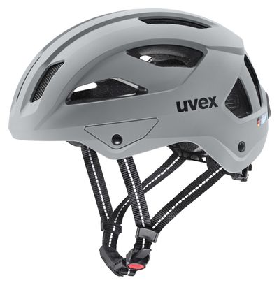 Uvex City Stride Helmet Grey