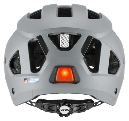 Uvex City Stride Helmet Grey